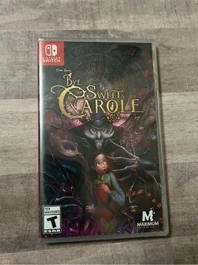 Bye Sweet Carole - Nintendo Switch - Brand New Factory Sealed!